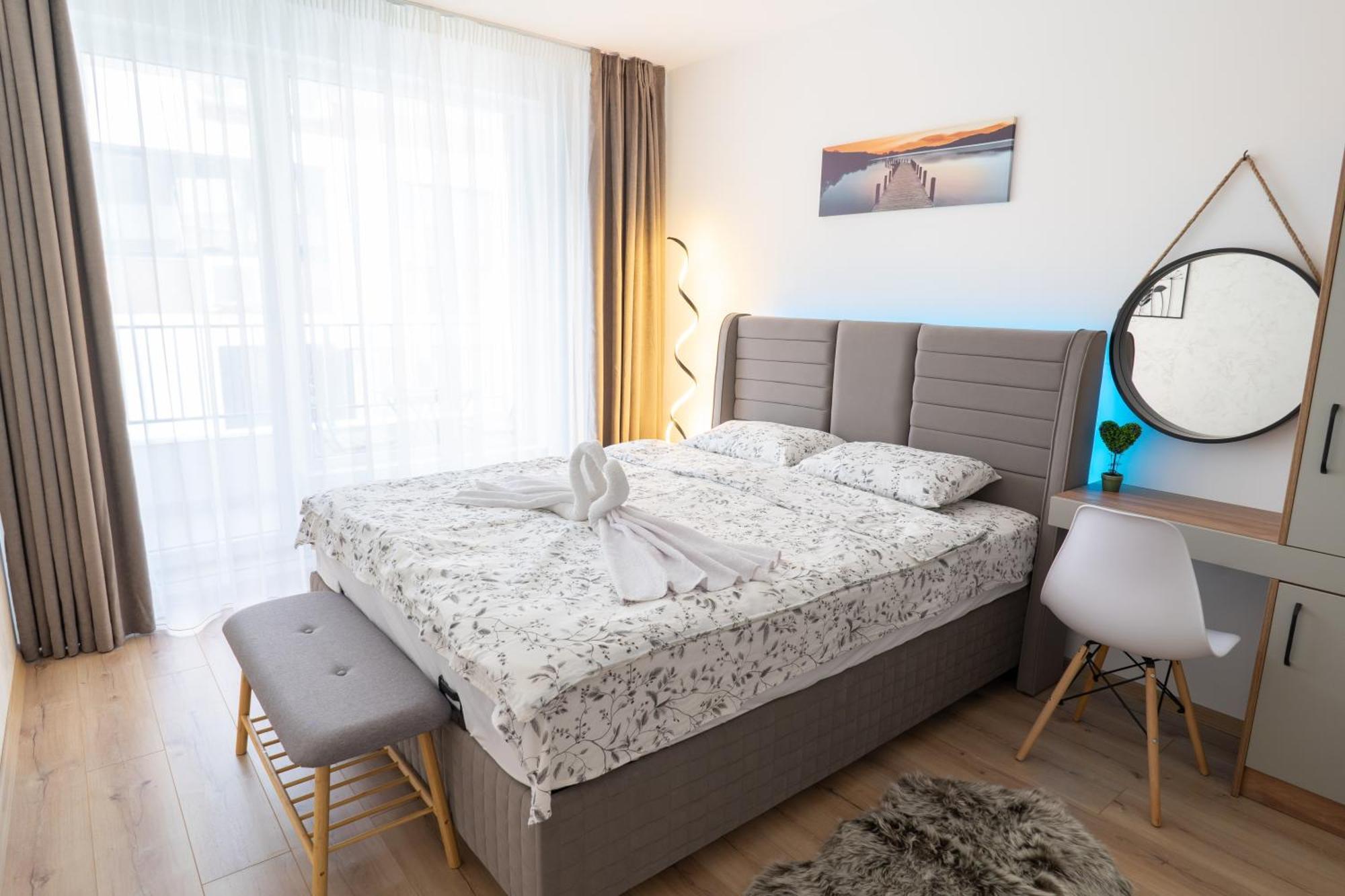 New Modern & Cozy Apartment With Free Parking 바르나 외부 사진